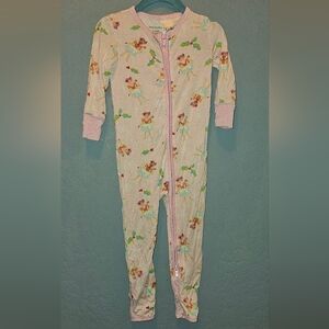 Posh peanut x glittervile sugar plum zippy pjs